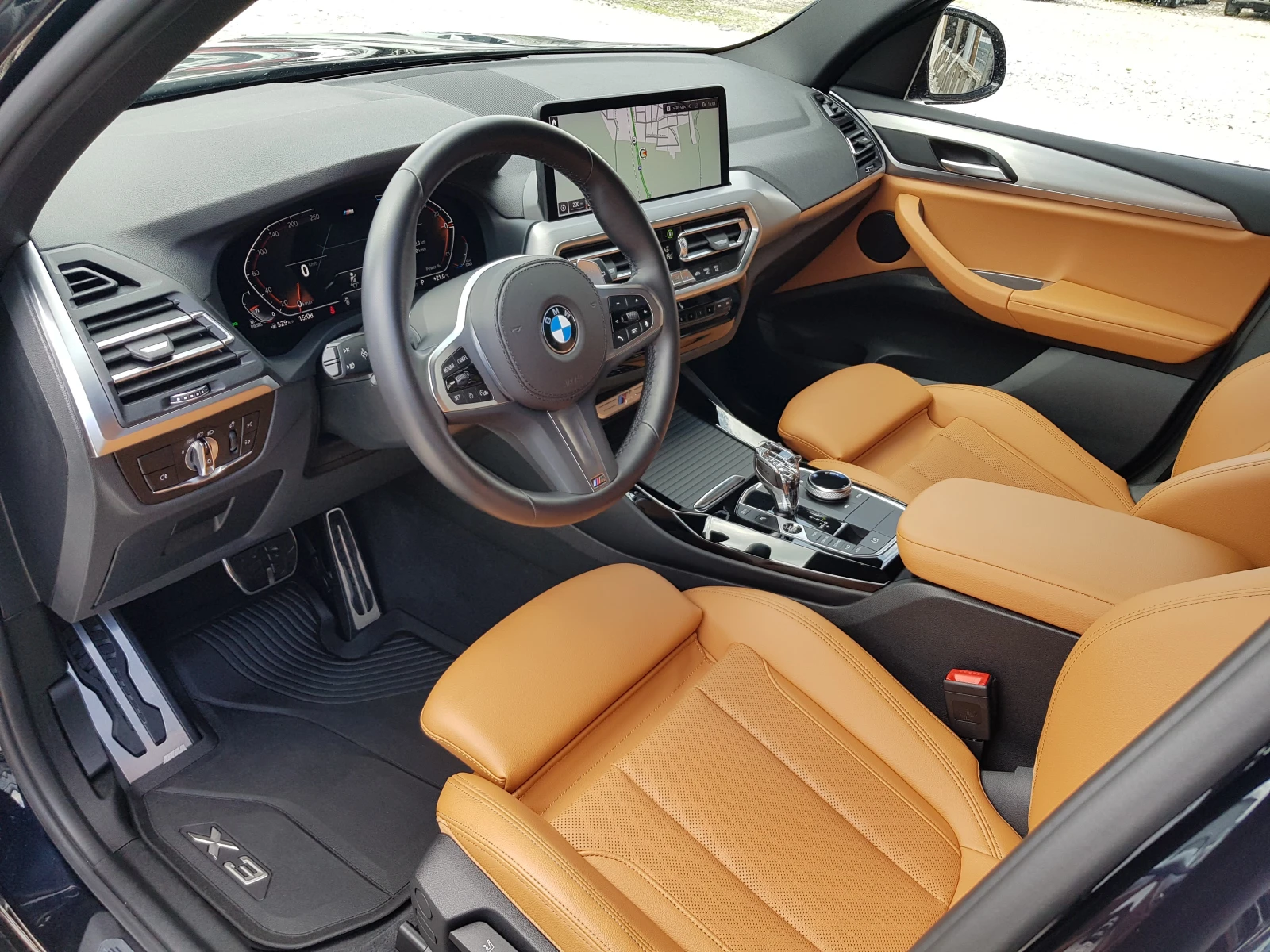 BMW X3 4518 KM ! M-ПАКЕТ 2.0D XDRIVE MILD HYBRID ЛИЗИНГ - изображение 9