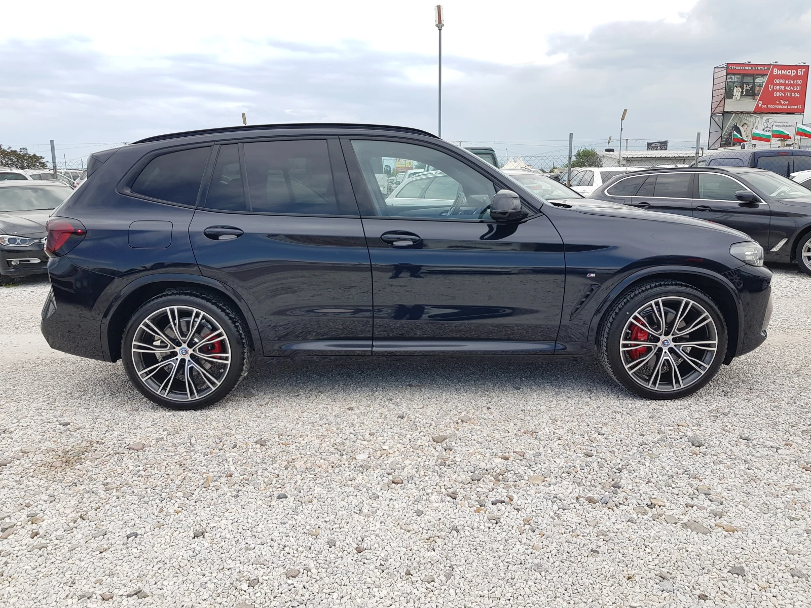 BMW X3 4518 KM ! M-ПАКЕТ 2.0D XDRIVE MILD HYBRID ЛИЗИНГ - изображение 4