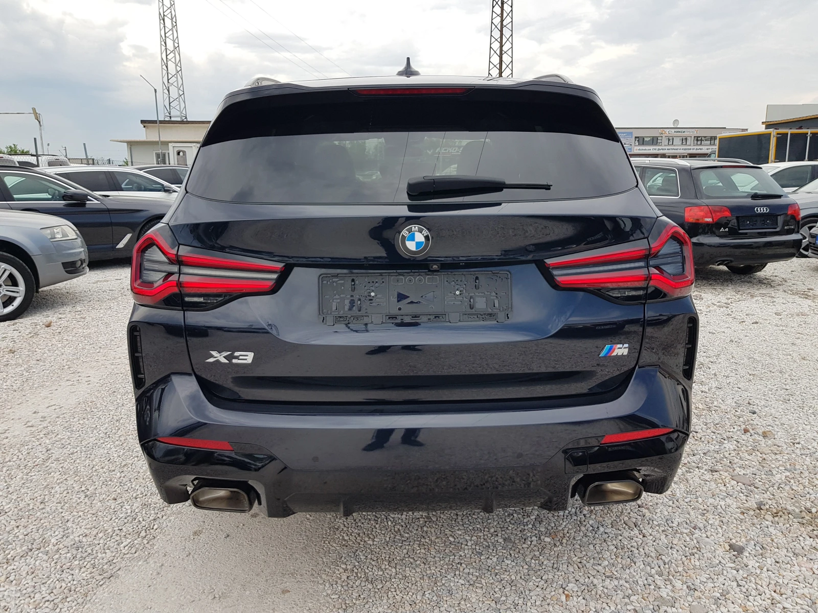 BMW X3 4518 KM ! M-ПАКЕТ 2.0D XDRIVE MILD HYBRID ЛИЗИНГ - изображение 6