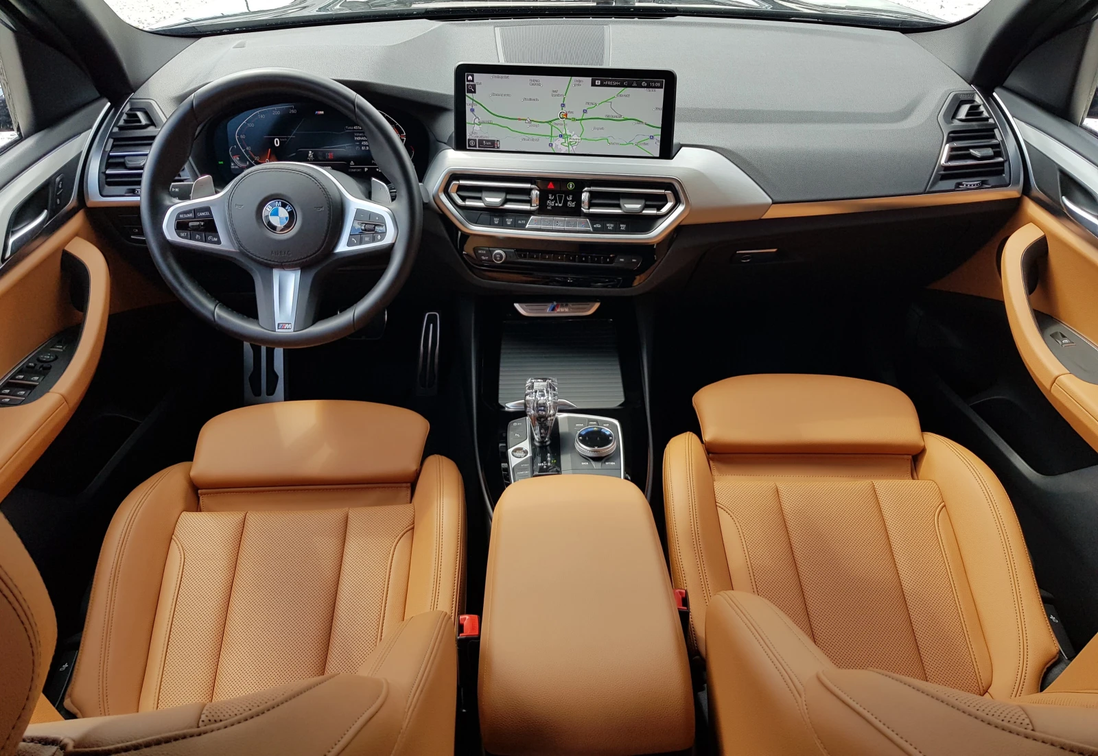 BMW X3 4518 KM ! M-ПАКЕТ 2.0D XDRIVE MILD HYBRID ЛИЗИНГ - изображение 10