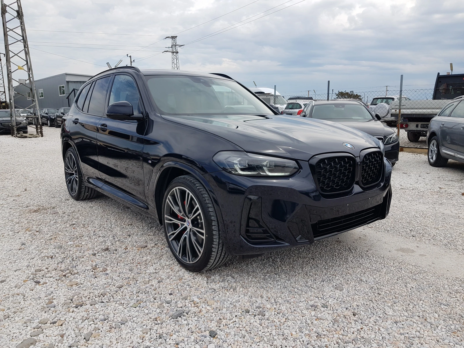 BMW X3 4518 KM ! M-ПАКЕТ 2.0D XDRIVE MILD HYBRID ЛИЗИНГ - изображение 3