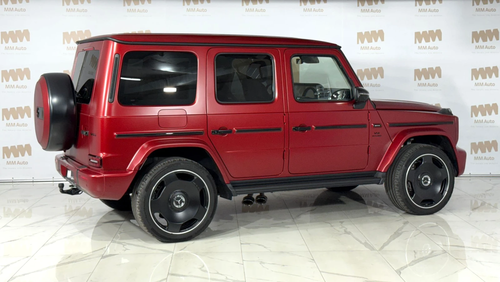 Mercedes-Benz G 63 AMG Manufaktur* Hyazinthrot Magno* Pano* Burmester - изображение 2