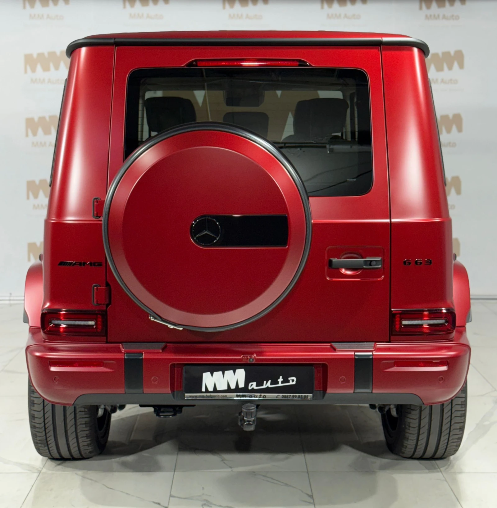 Mercedes-Benz G 63 AMG Manufaktur* Hyazinthrot Magno* Pano* Burmester - изображение 5