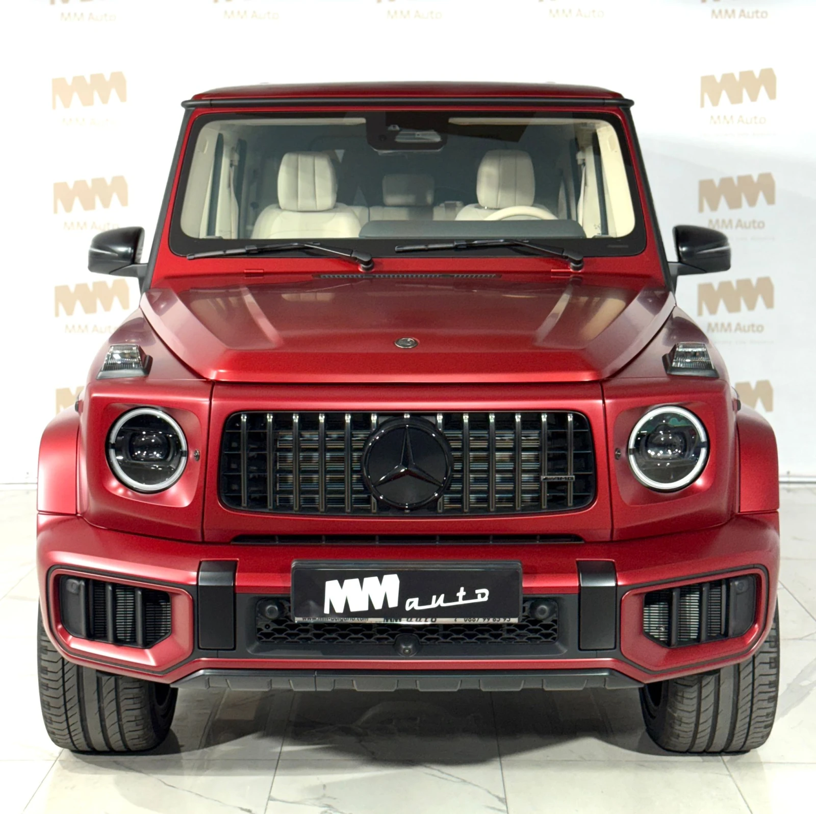 Mercedes-Benz G 63 AMG Manufaktur* Hyazinthrot Magno* Pano* Burmester - изображение 4