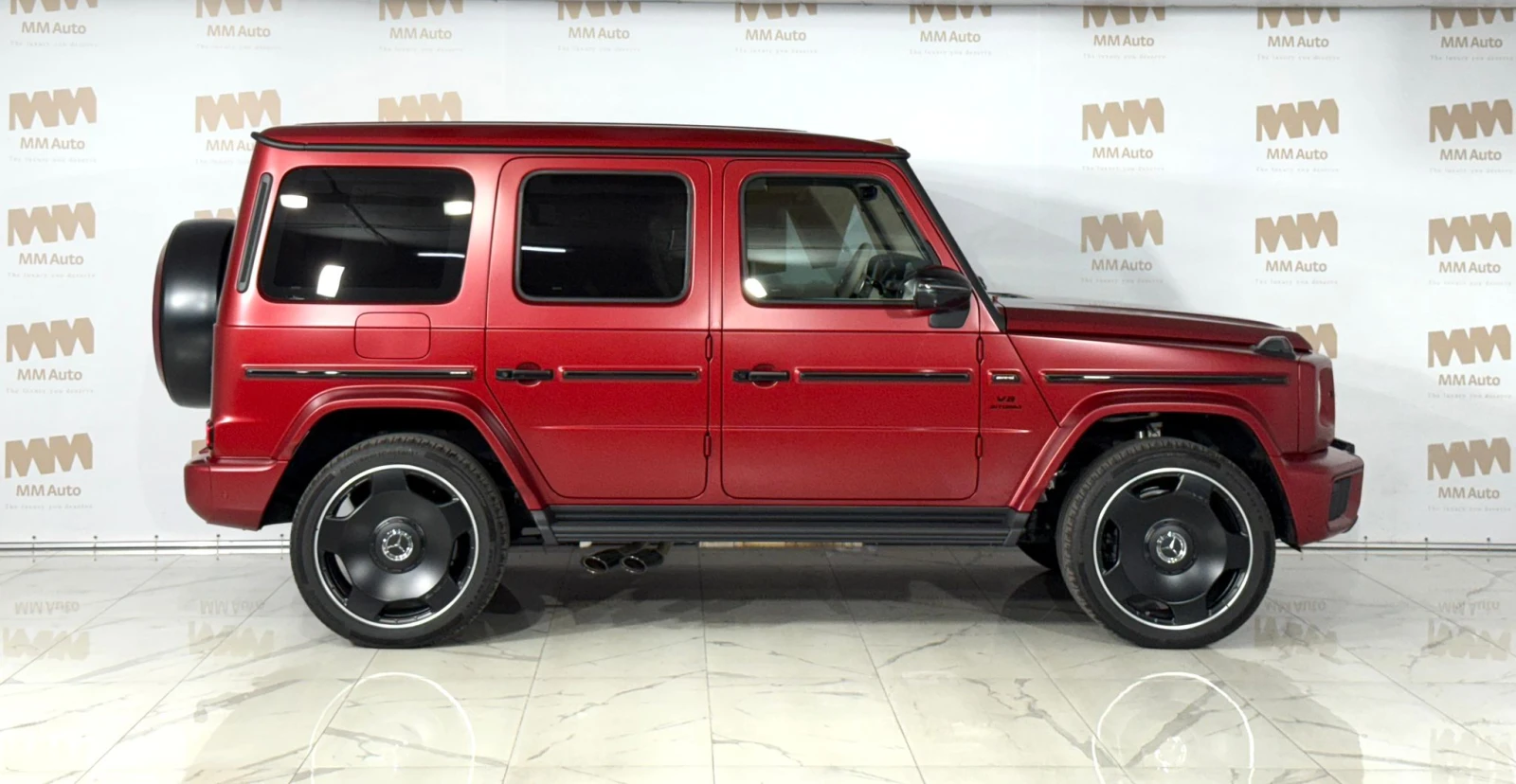 Mercedes-Benz G 63 AMG Manufaktur* Hyazinthrot Magno* Pano* Burmester - изображение 3