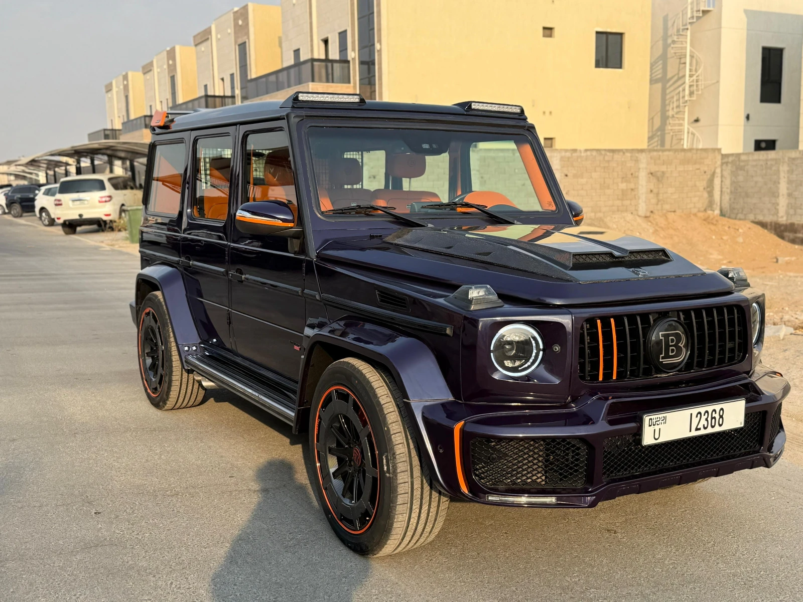 Mercedes-Benz G 63 AMG BRABUS ROCKET PAKET 2022 - изображение 7