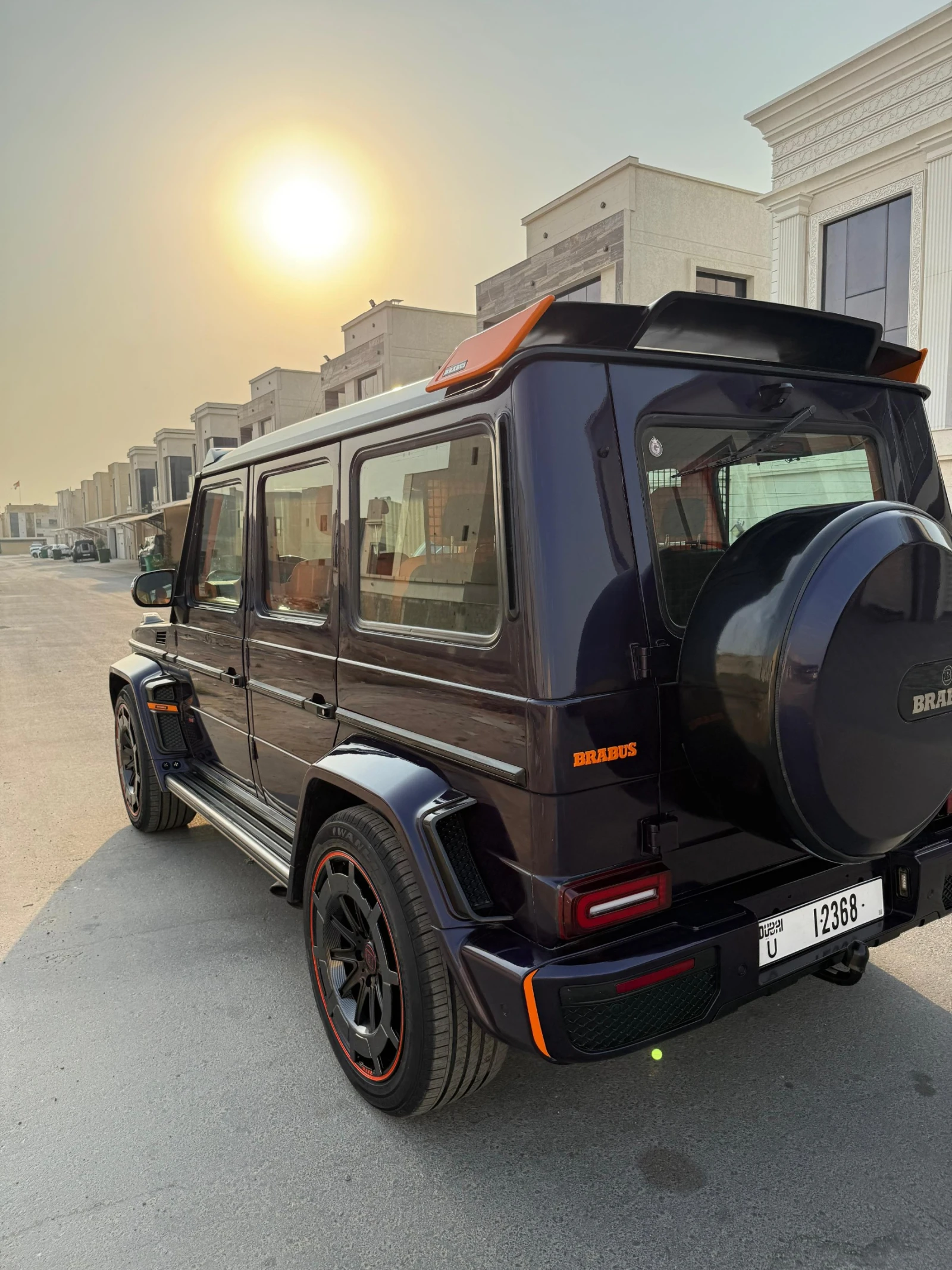 Mercedes-Benz G 63 AMG BRABUS ROCKET PAKET 2022 - изображение 8