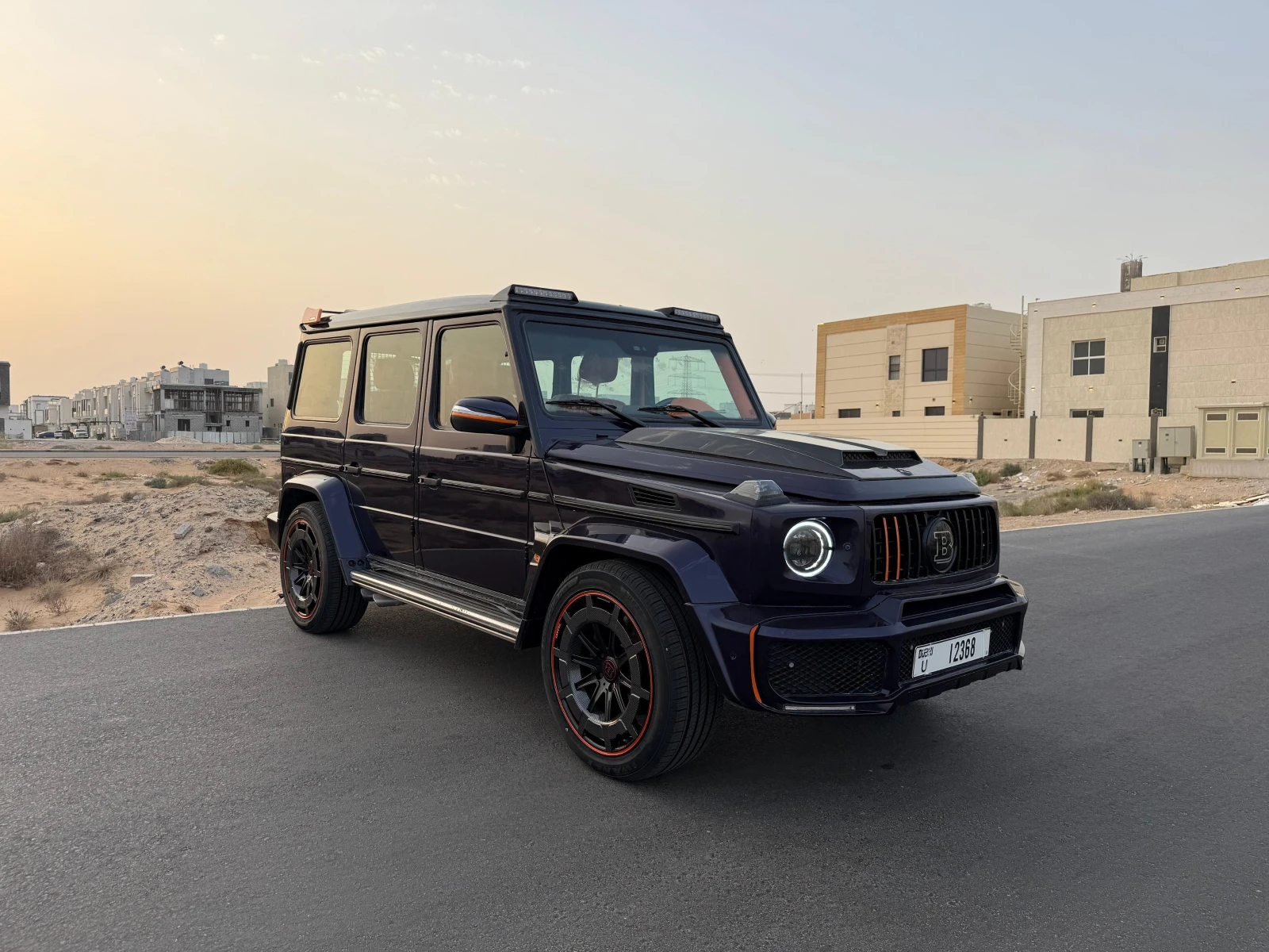 Mercedes-Benz G 63 AMG BRABUS ROCKET PAKET 2022 - изображение 2