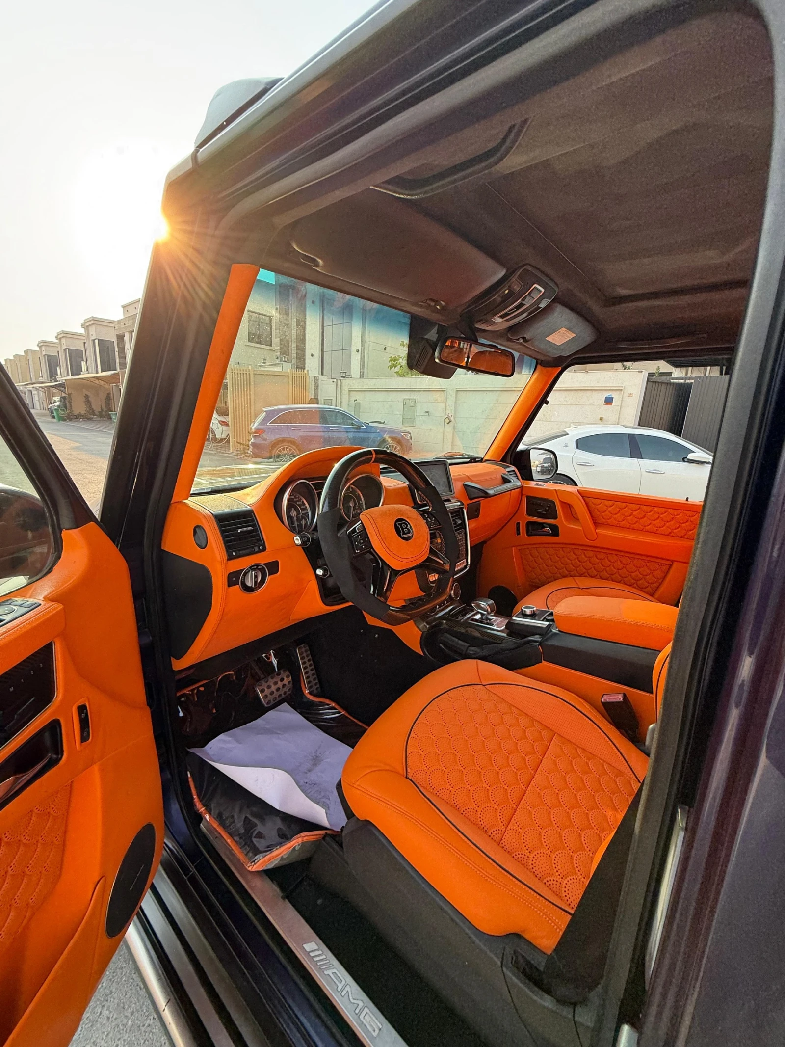 Mercedes-Benz G 63 AMG BRABUS ROCKET PAKET 2022 - изображение 9