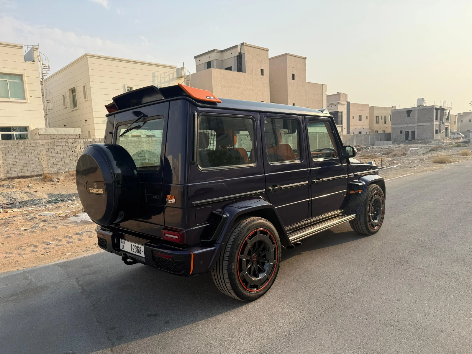 Mercedes-Benz G 63 AMG BRABUS ROCKET PAKET 2022 - изображение 6