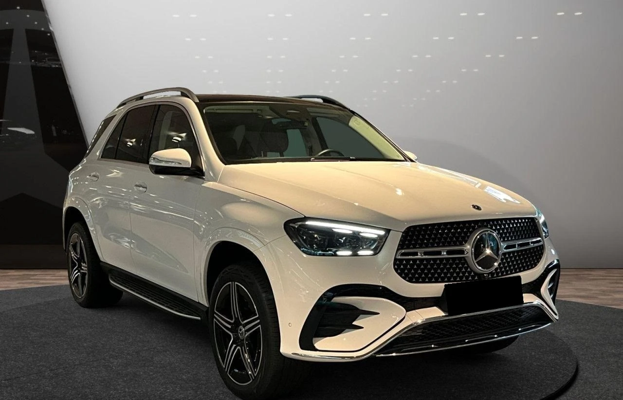Mercedes-Benz GLE 300 D 4-MATIC AMG BURMSTER PANORAMA AIRMATIC 360 - изображение 2