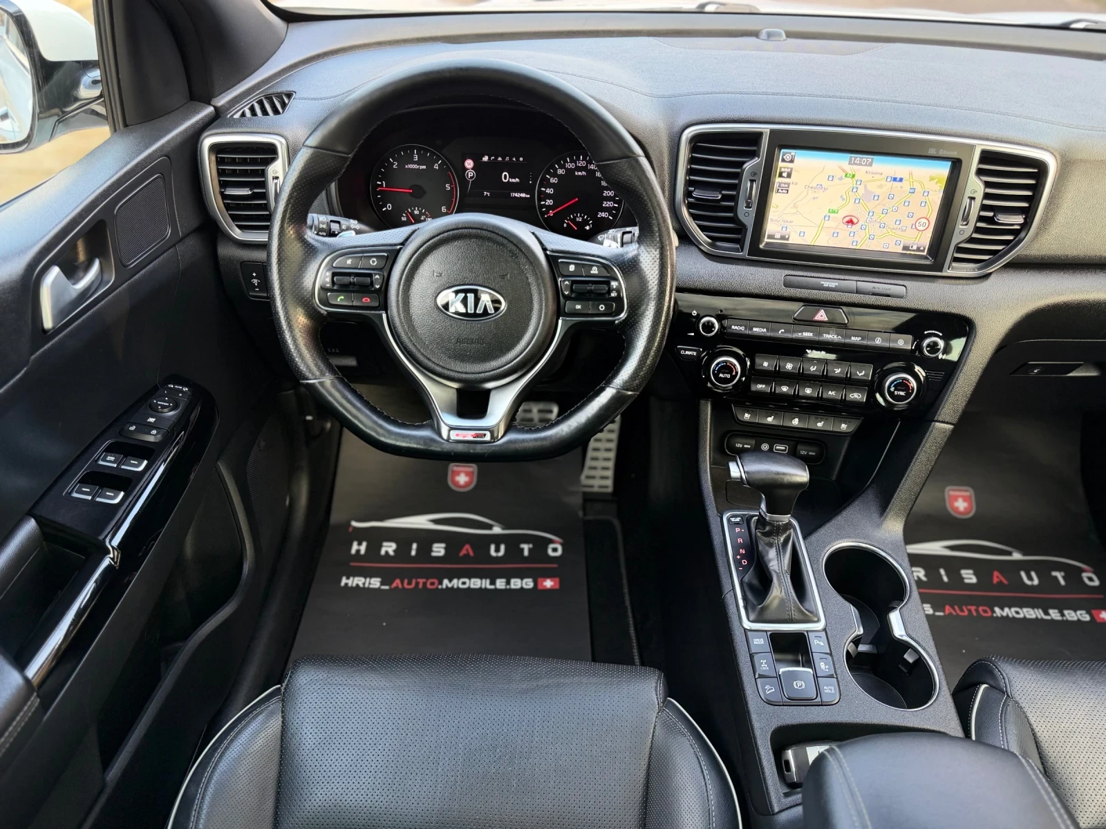 Kia Sportage GT-LINE 1.6 T-GDI 4WD Внос Швейцария - изображение 8