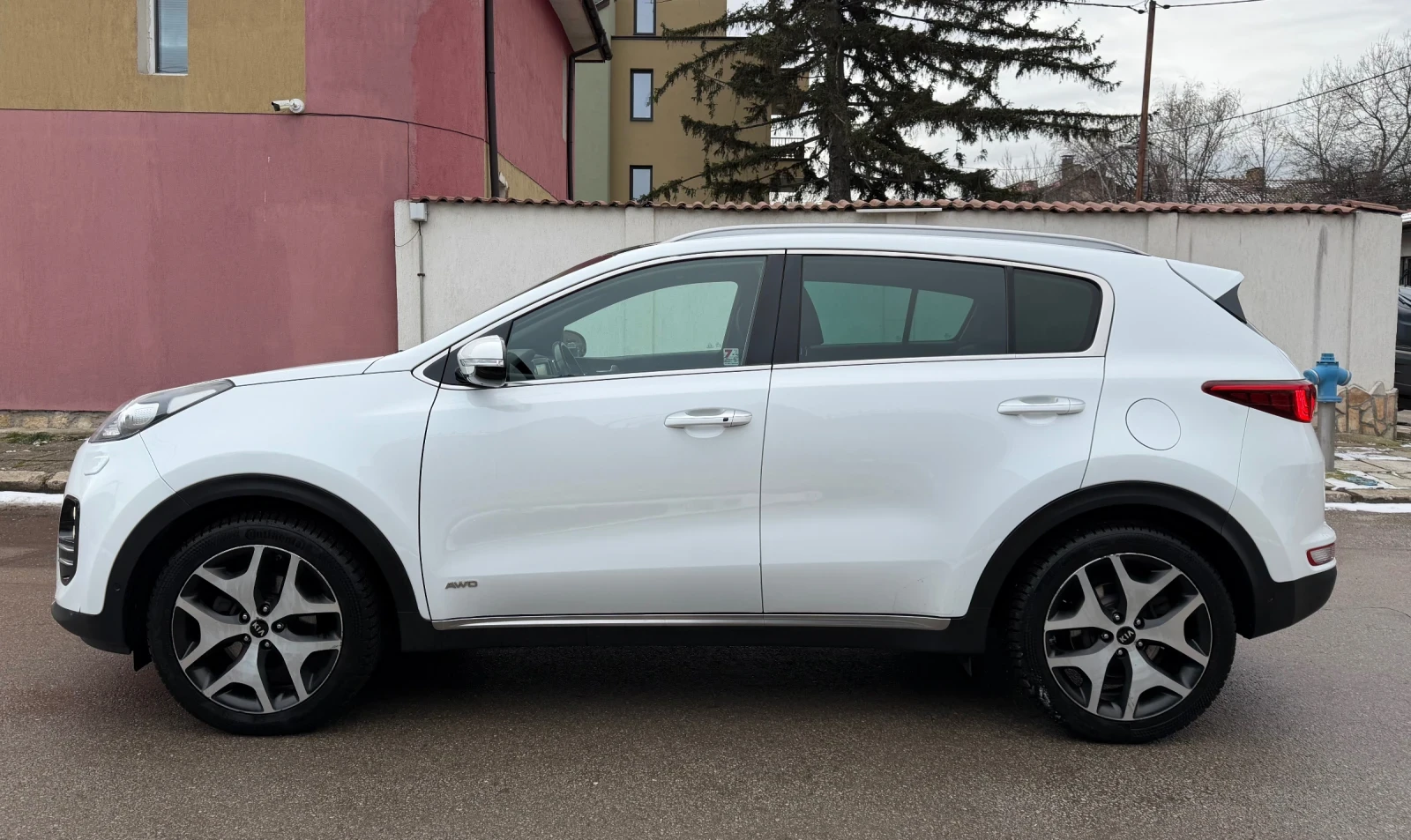 Kia Sportage GT-LINE 1.6 T-GDI 4WD Внос Швейцария - изображение 2