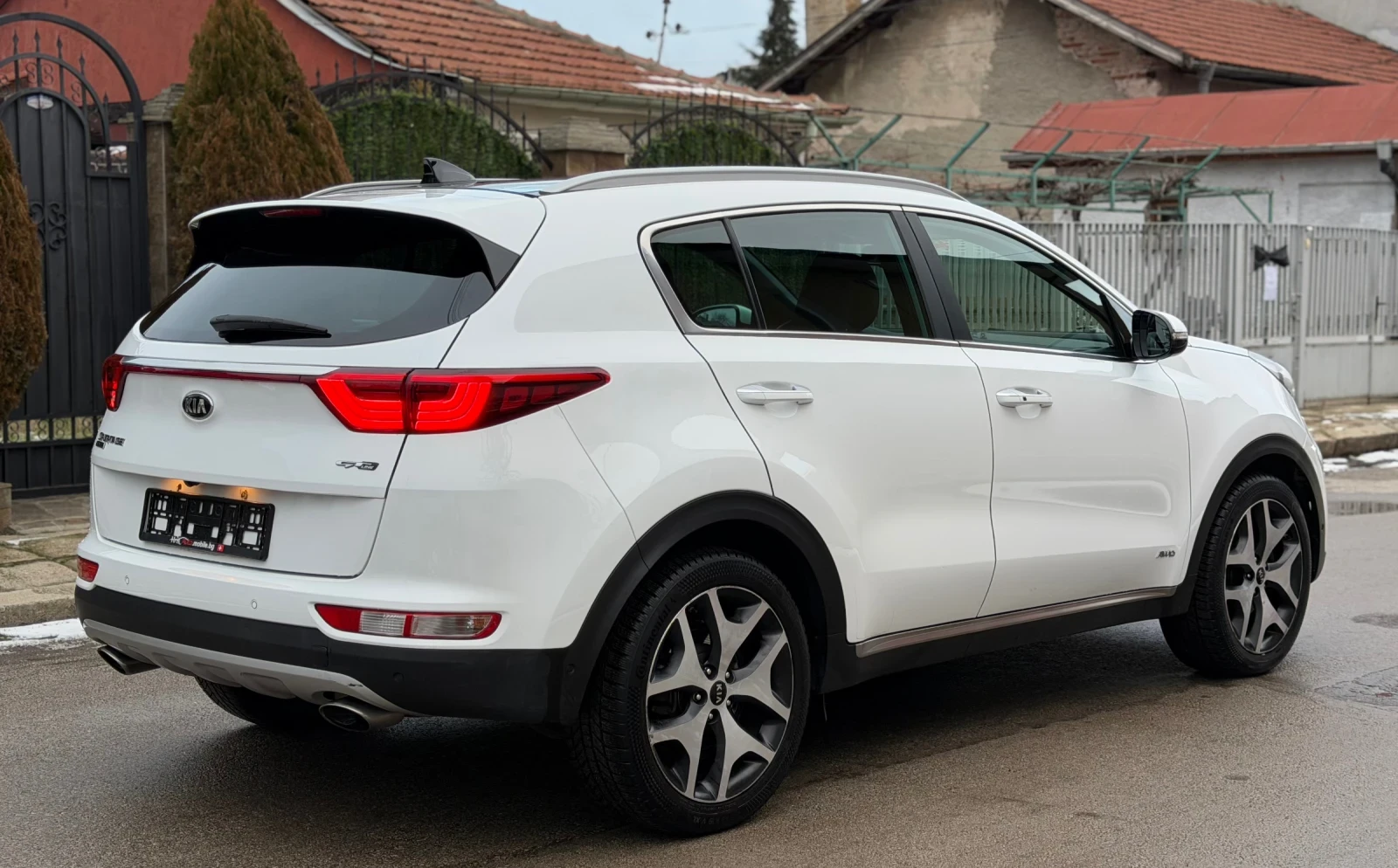 Kia Sportage GT-LINE 1.6 T-GDI 4WD Внос Швейцария - изображение 5