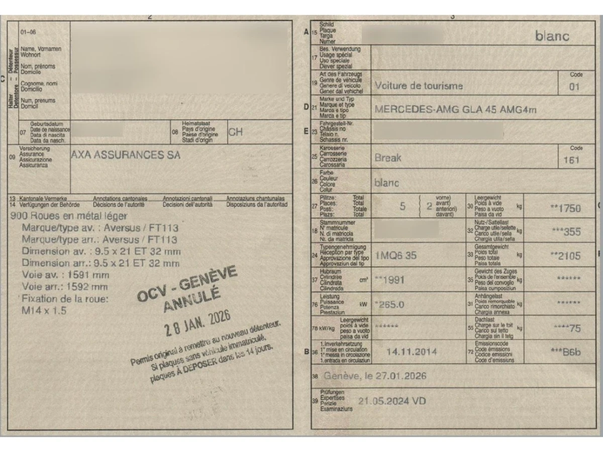 Mercedes-Benz GLA 45 AMG  - изображение 7