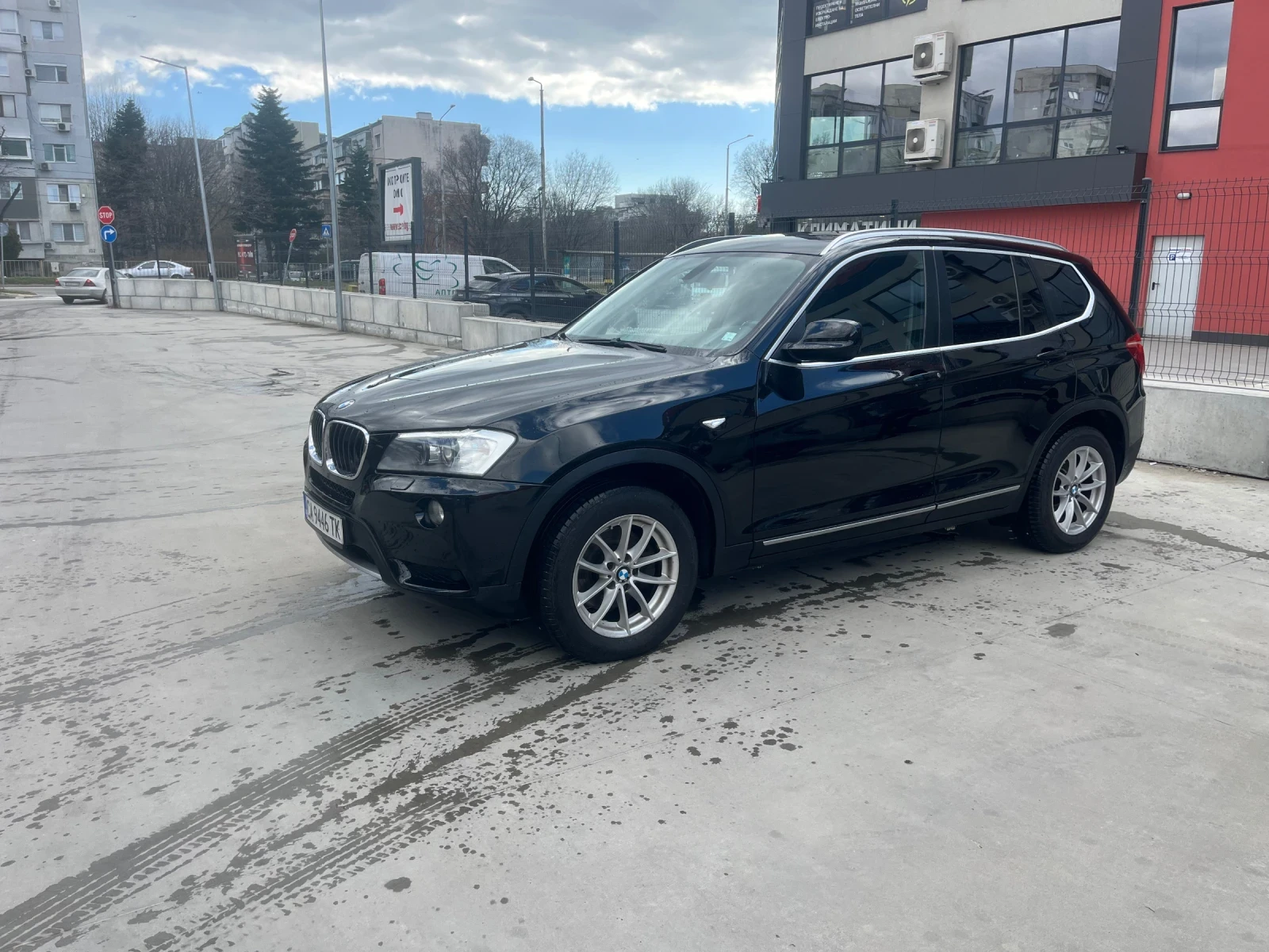 BMW X3 2.0 TDI