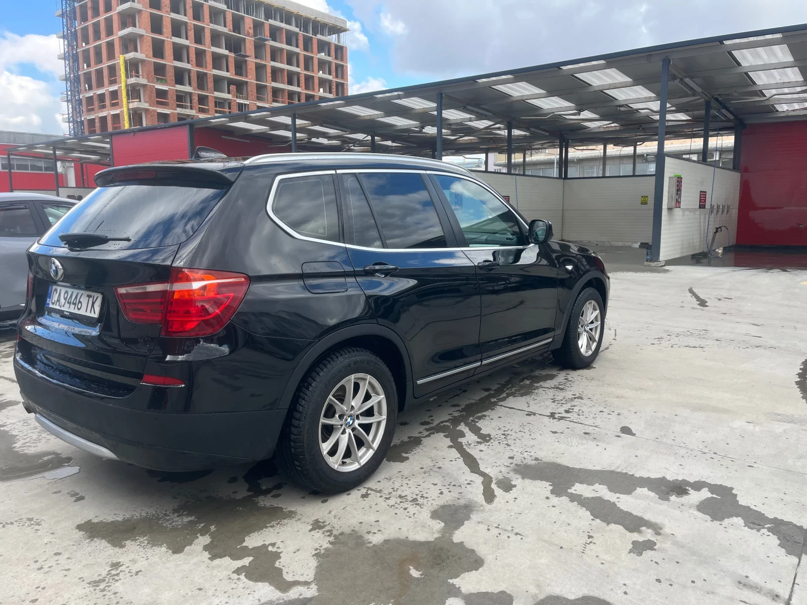 BMW X3 2.0 TDI, снимка 5 - Автомобили и джипове - 53753526