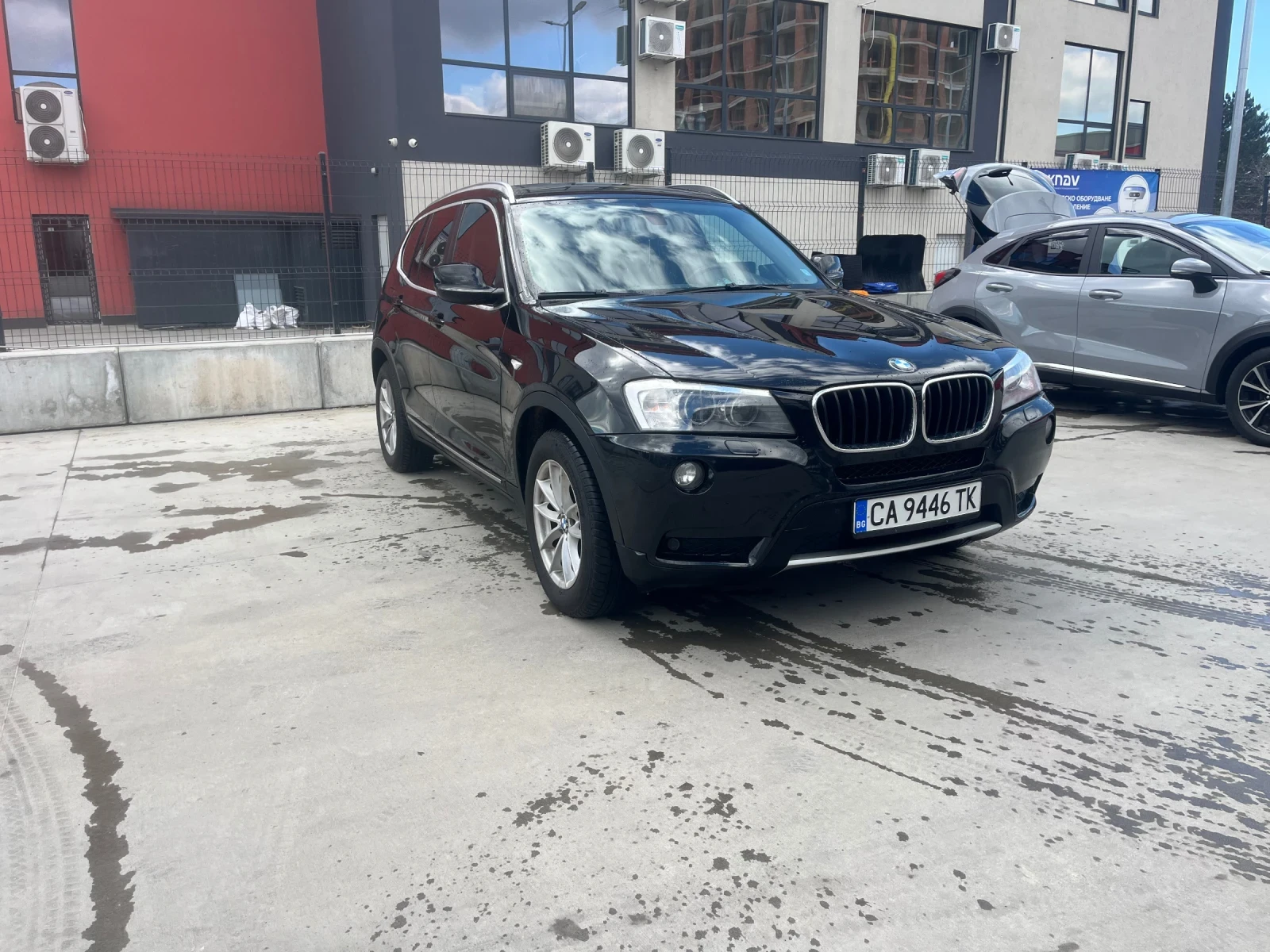 BMW X3 2.0 TDI, снимка 4 - Автомобили и джипове - 53753526
