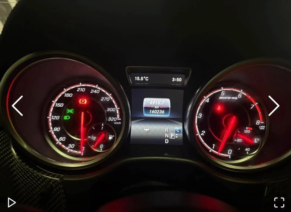 Mercedes-Benz GLE 63 S AMG * ПОДГРЕВ* ОБДУХВАНЕ* ВЪЗДУХ* , снимка 8 - Автомобили и джипове - 54154164