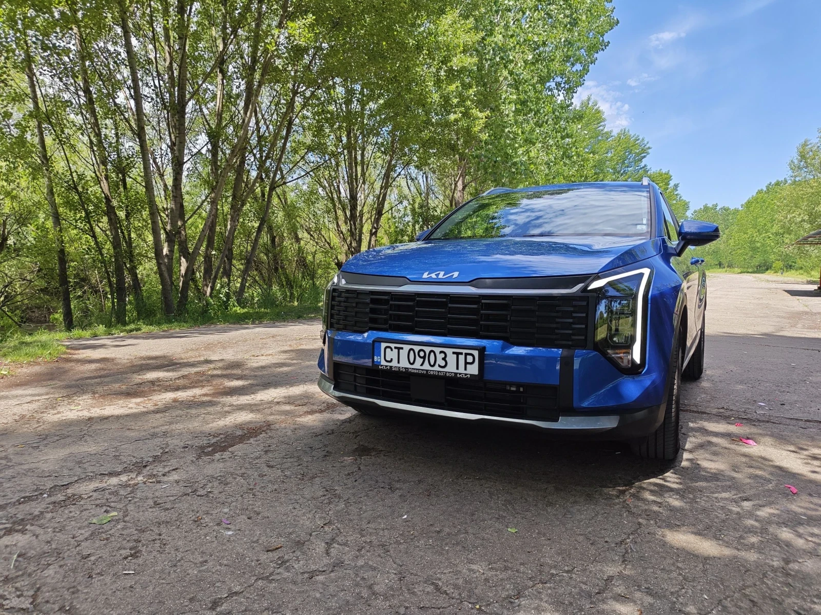 Kia Sportage 1.6GDI 2AW Auto