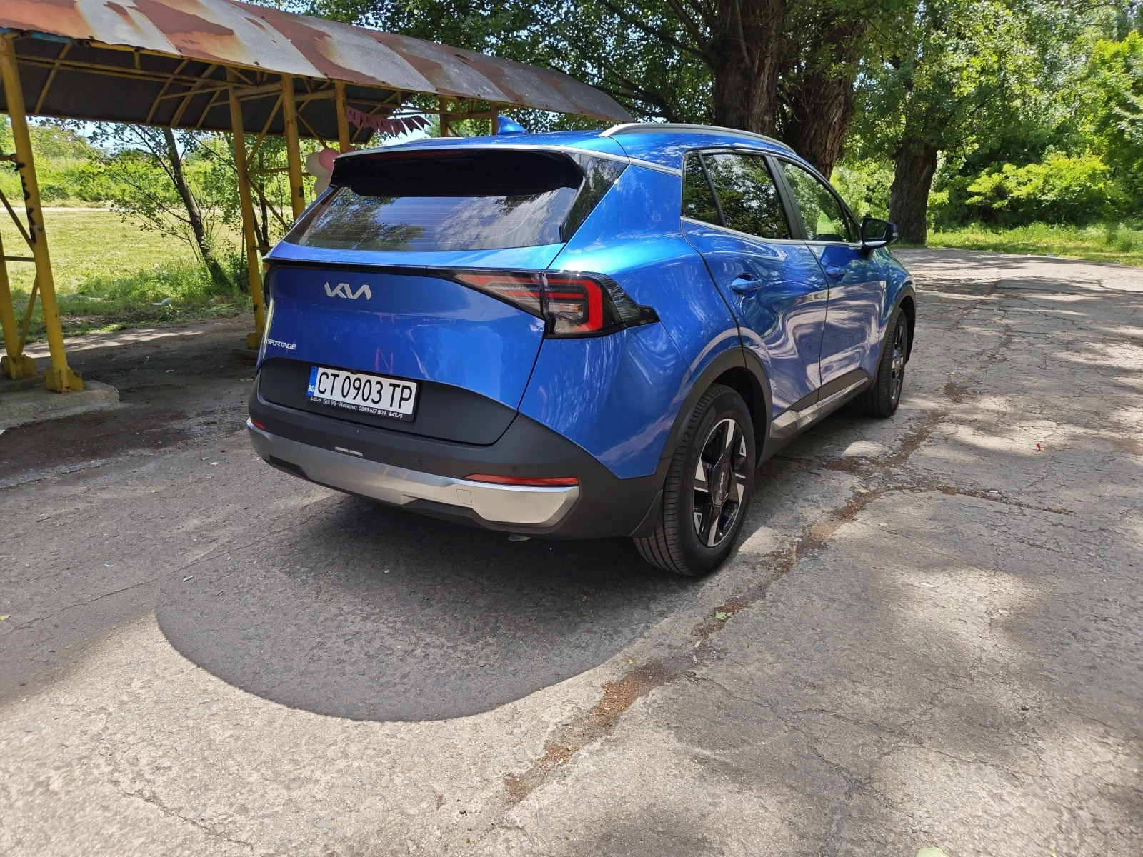 Kia Sportage 1.6GDI 2AW Auto, снимка 7 - Автомобили и джипове - 54572986