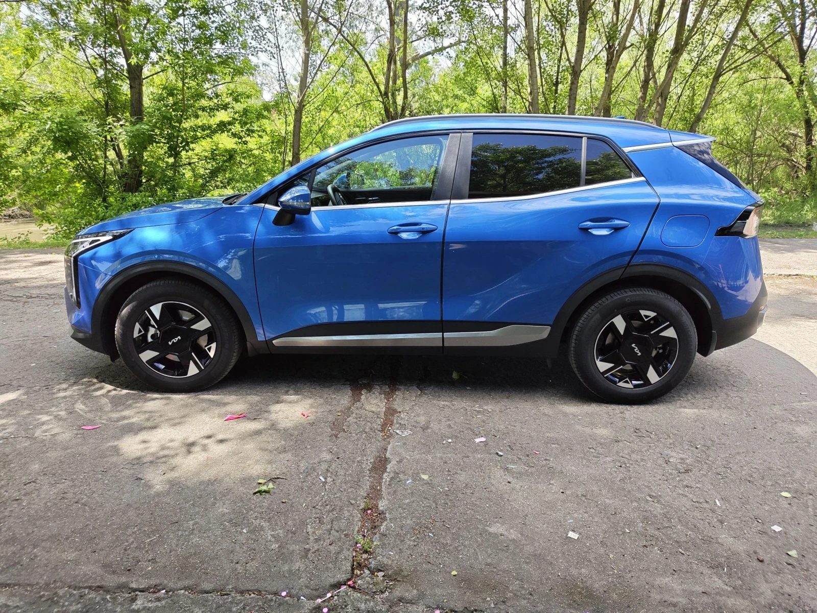 Kia Sportage 1.6GDI 2AW Auto, снимка 4 - Автомобили и джипове - 54572986