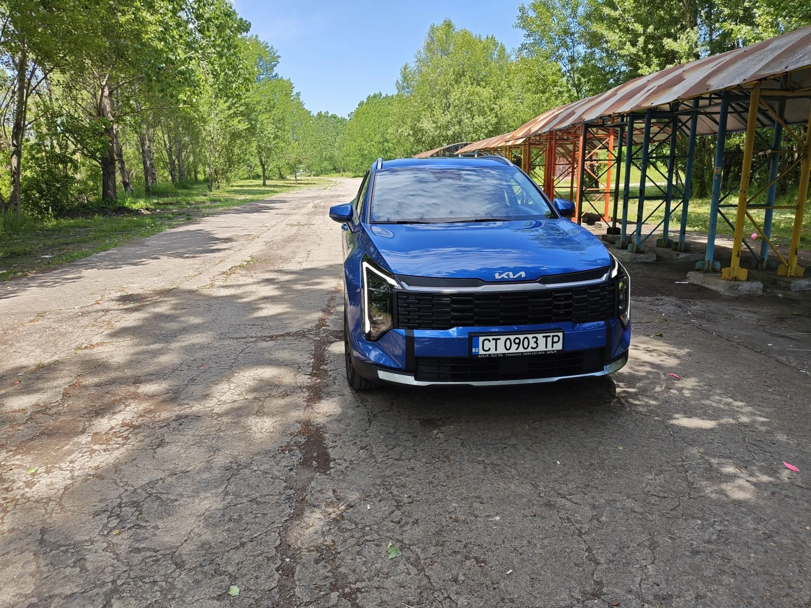 Kia Sportage 1.6GDI 2AW Auto, снимка 2 - Автомобили и джипове - 54572986