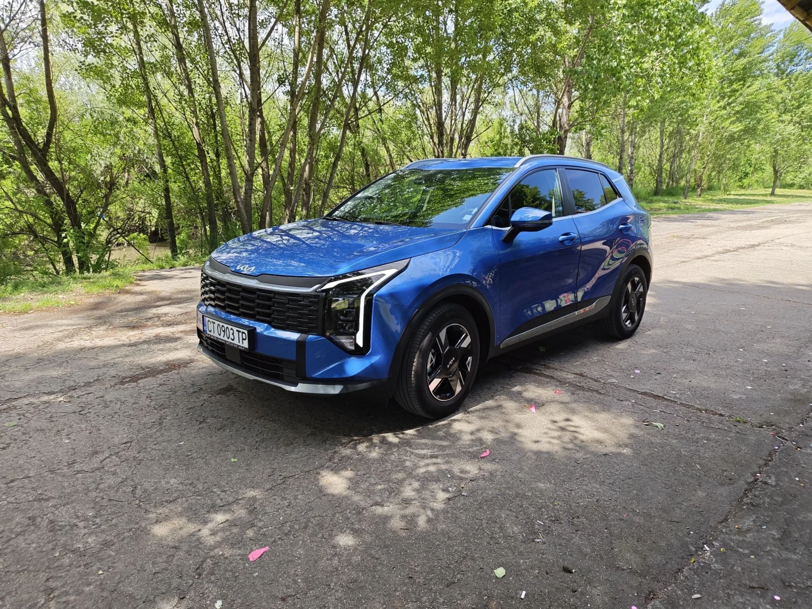 Kia Sportage 1.6GDI 2AW Auto, снимка 3 - Автомобили и джипове - 54572986