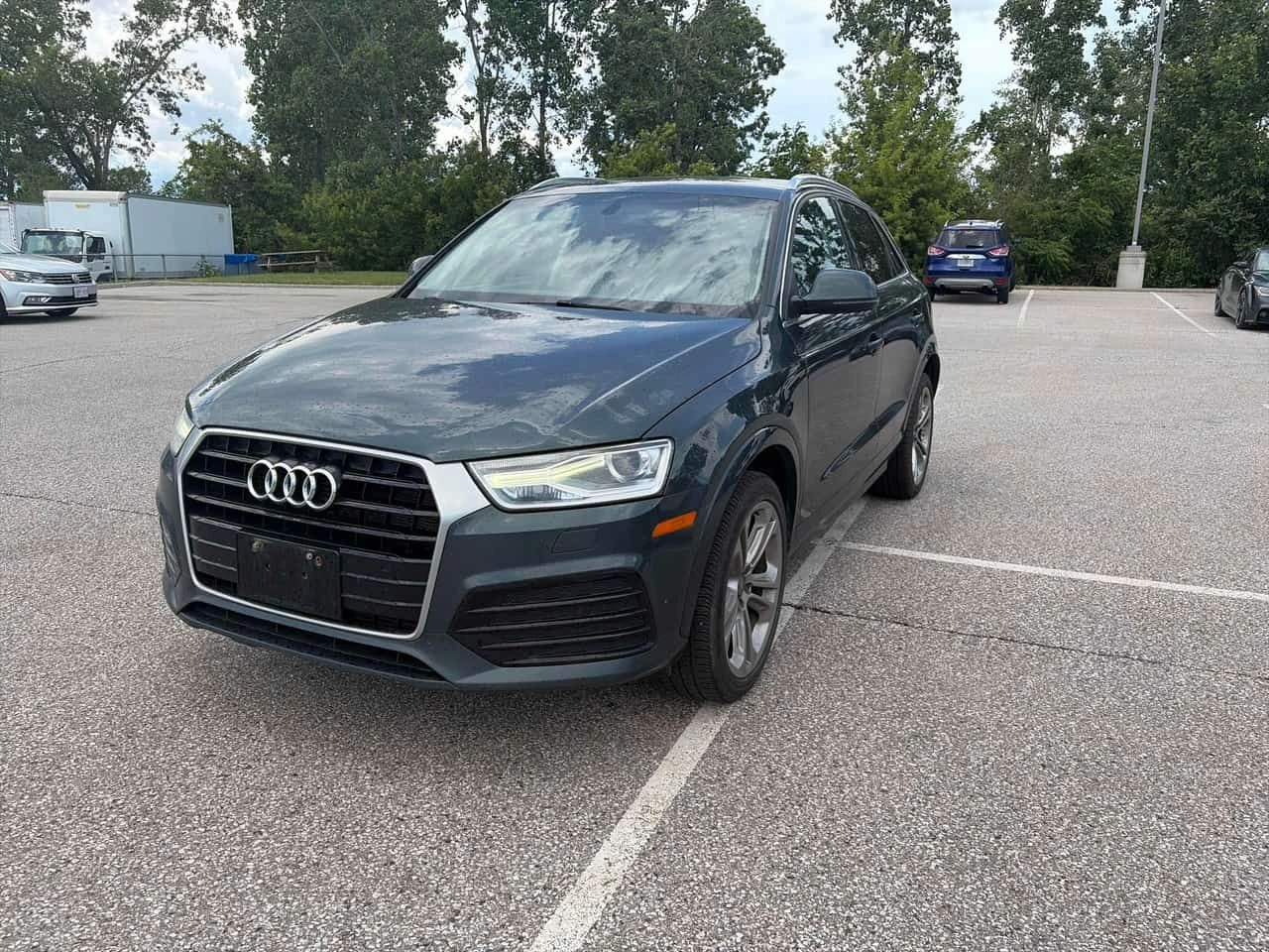 Audi Q3 * Progressiv * АВТОКРЕДИТ БЕЗ ПЪРВОНАЧАЛНА ВНОСКА*