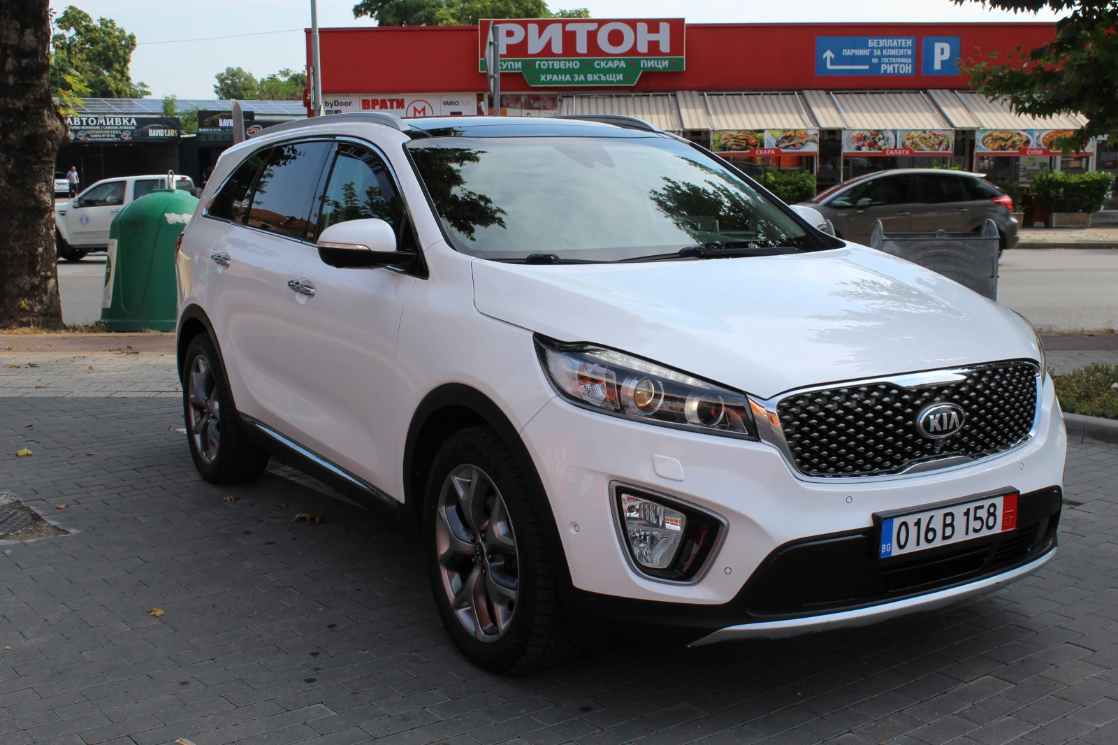 Kia Sorento 2.2CRDI RABEL FULL, снимка 9 - Автомобили и джипове - 55128717