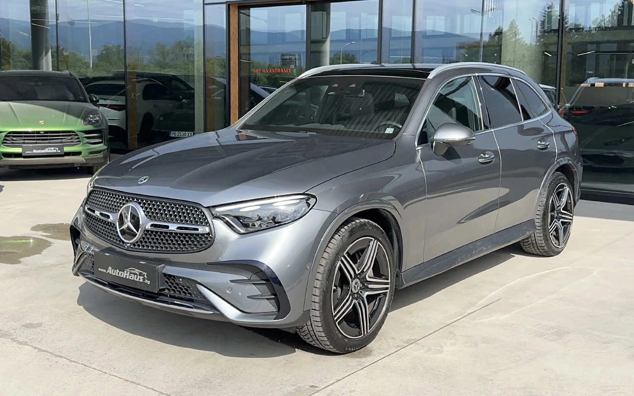 Mercedes-Benz GLC 220 d 4MATIC AMG, снимка 2 - Автомобили и джипове - 55228640
