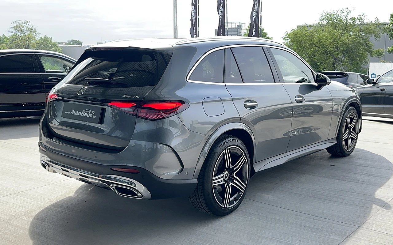 Mercedes-Benz GLC 220 d 4MATIC AMG, снимка 4 - Автомобили и джипове - 55228640