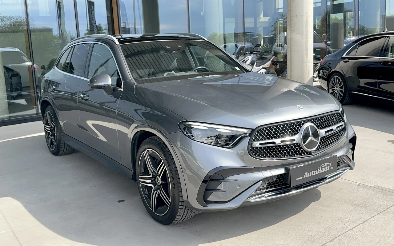 Mercedes-Benz GLC 220 d 4MATIC AMG