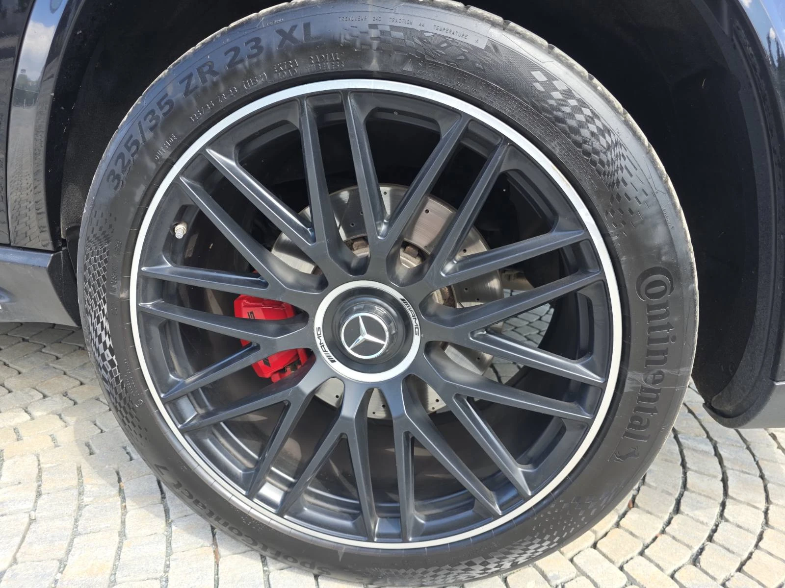 Mercedes-Benz GLS 63 AMG Електричество, снимка 5 - Автомобили и джипове - 55617803