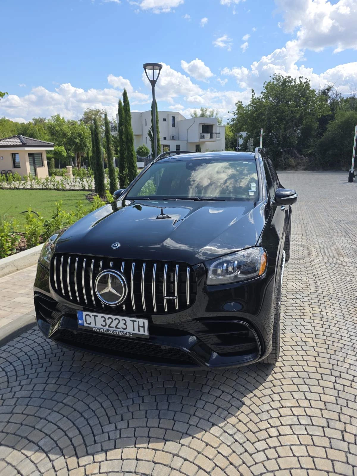 Mercedes-Benz GLS 63 AMG Електричество, снимка 4 - Автомобили и джипове - 55617803