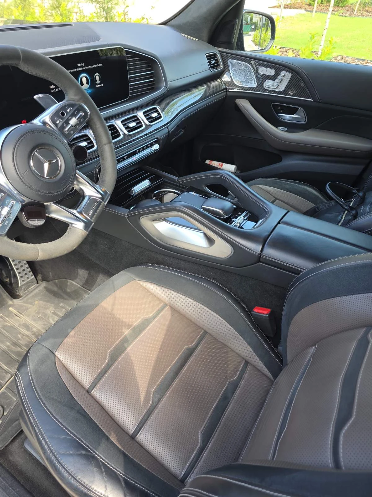 Mercedes-Benz GLS 63 AMG Електричество, снимка 7 - Автомобили и джипове - 55617803