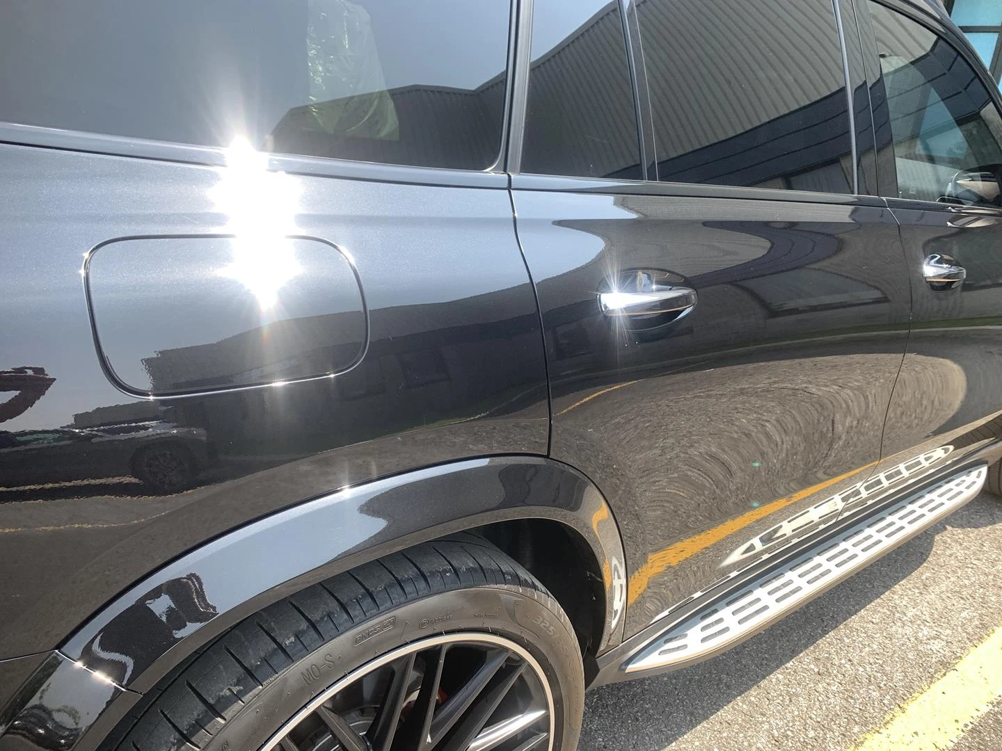 Mercedes-Benz GLS 63 AMG Електричество, снимка 14 - Автомобили и джипове - 55617803