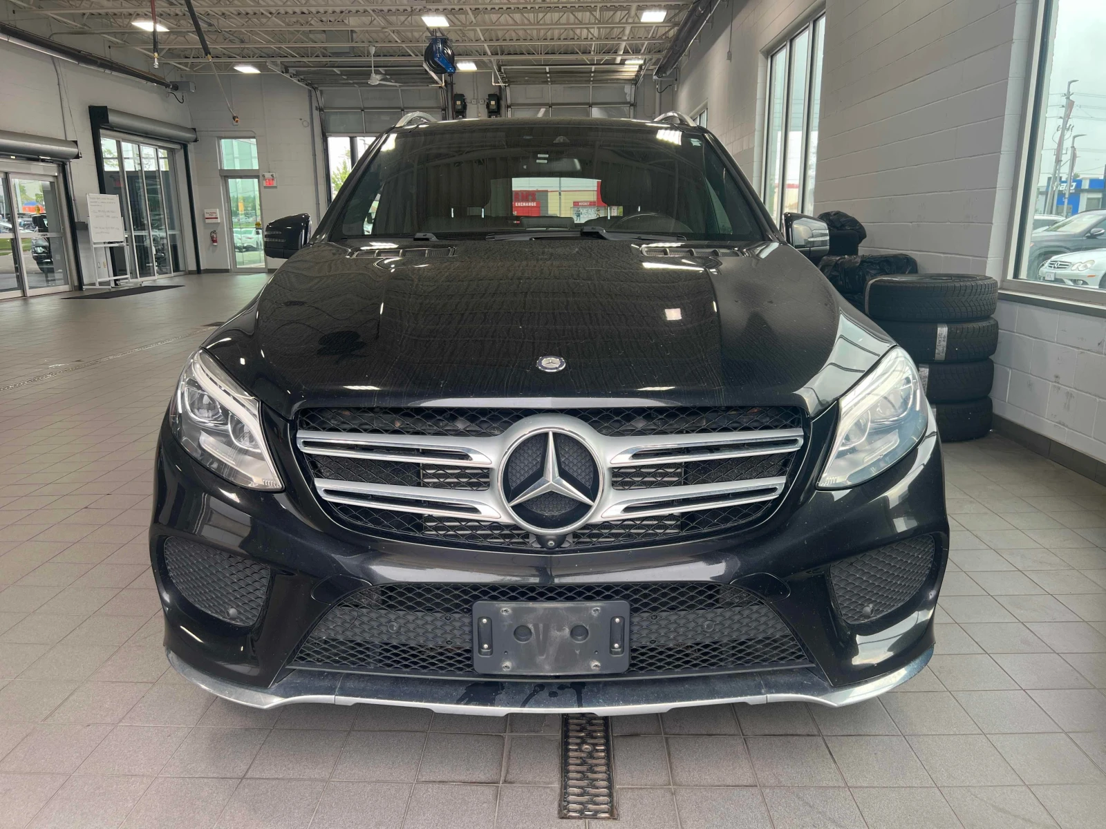 Mercedes-Benz GLE * 350d * CARFAX * ЦЕНА ДО БГ, снимка 6 - Автомобили и джипове - 55872473