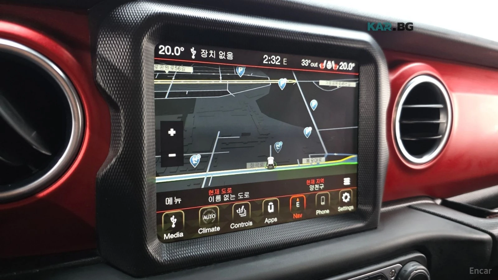 Jeep Gladiator RUBICON* 3.6* DISTRONIC* КАМЕРА* ПОДГРЕВ* , снимка 12 - Автомобили и джипове - 55927135