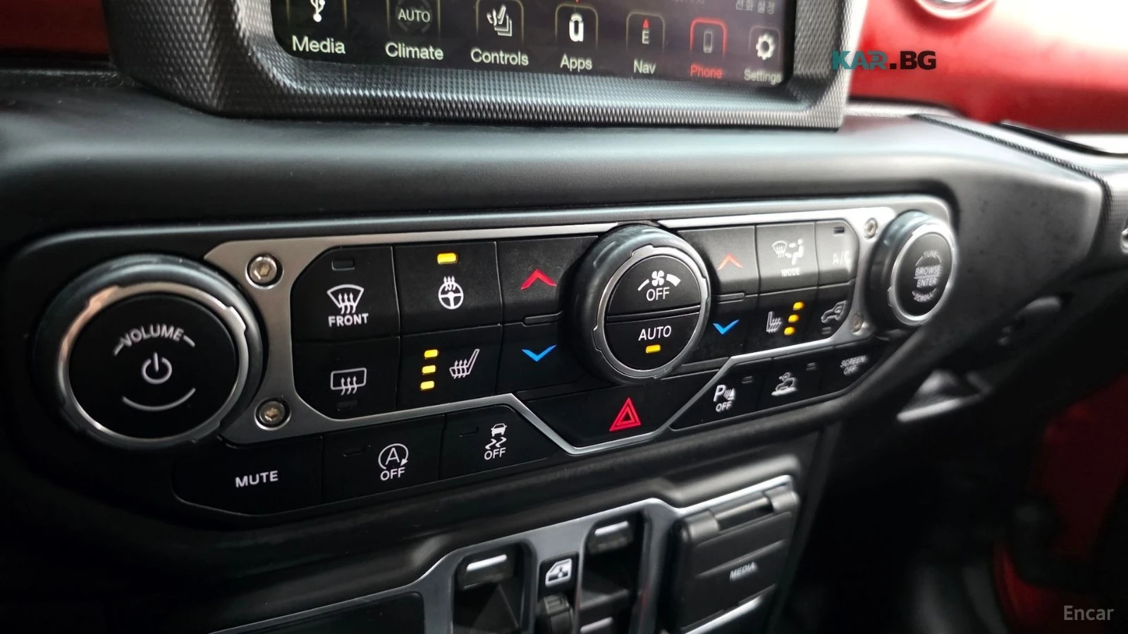 Jeep Gladiator RUBICON* 3.6* DISTRONIC* КАМЕРА* ПОДГРЕВ* , снимка 14 - Автомобили и джипове - 55927135