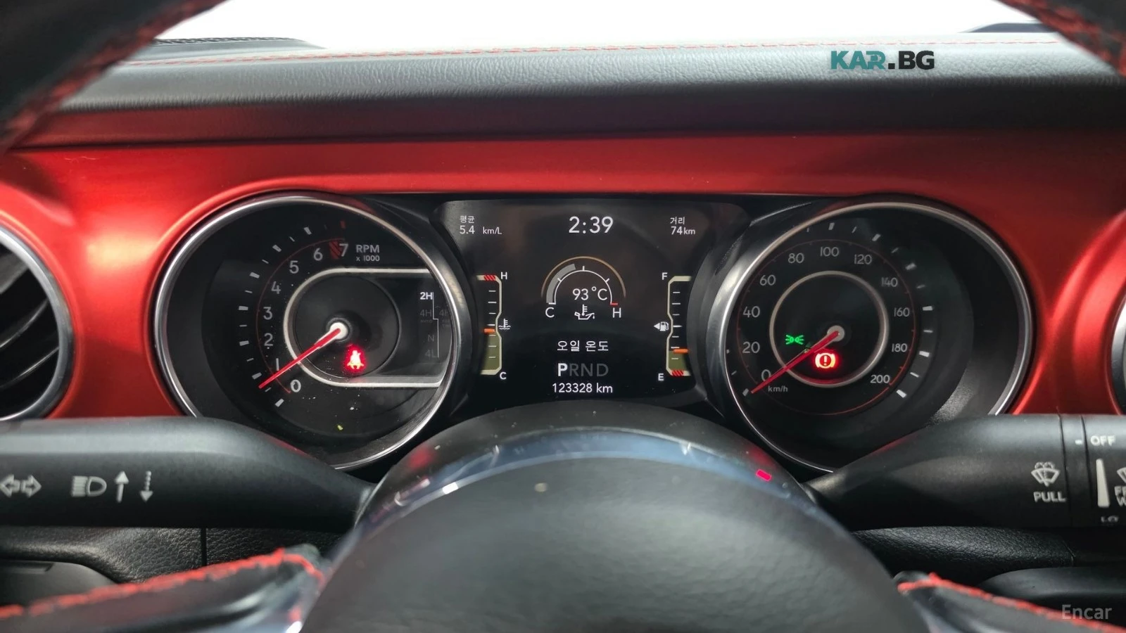 Jeep Gladiator RUBICON* 3.6* DISTRONIC* КАМЕРА* ПОДГРЕВ* , снимка 7 - Автомобили и джипове - 55927135