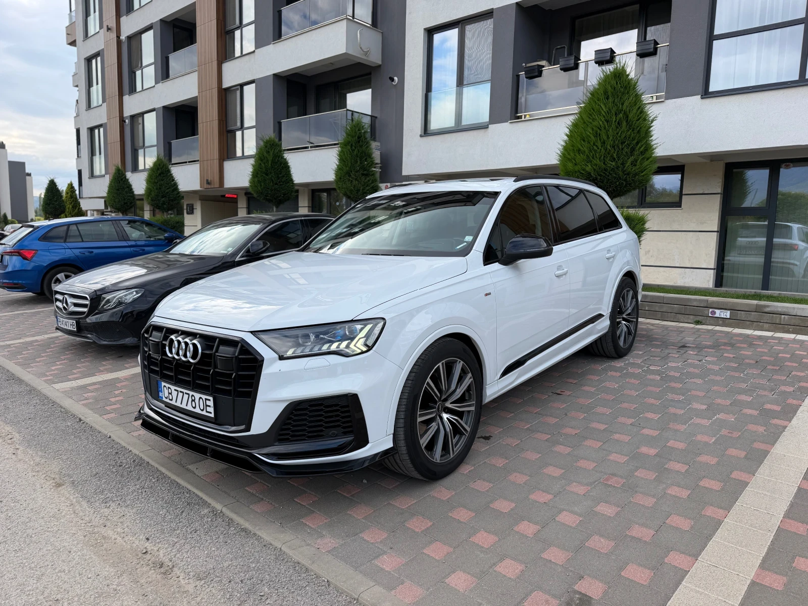 Audi Q7 3.0 b 286k Mild Hybrid, снимка 17 - Автомобили и джипове - 56301288