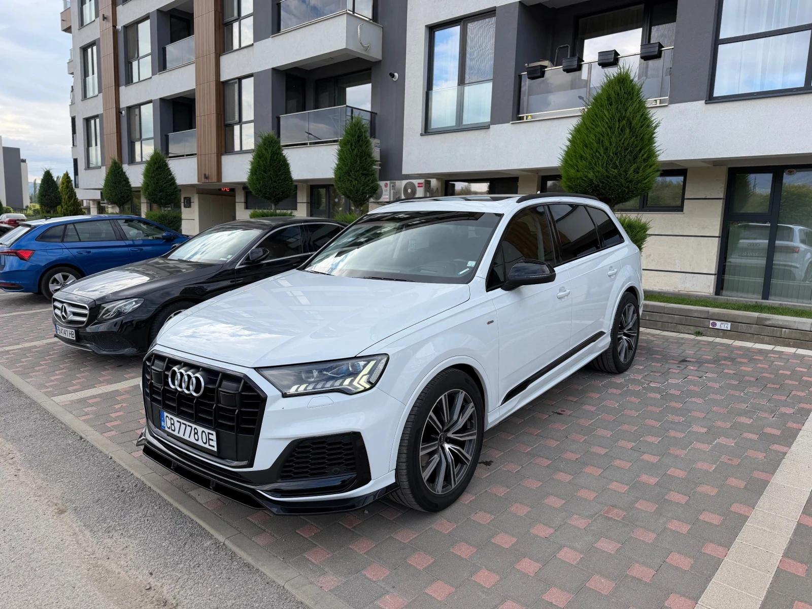 Audi Q7 3.0 b 286k Mild Hybrid