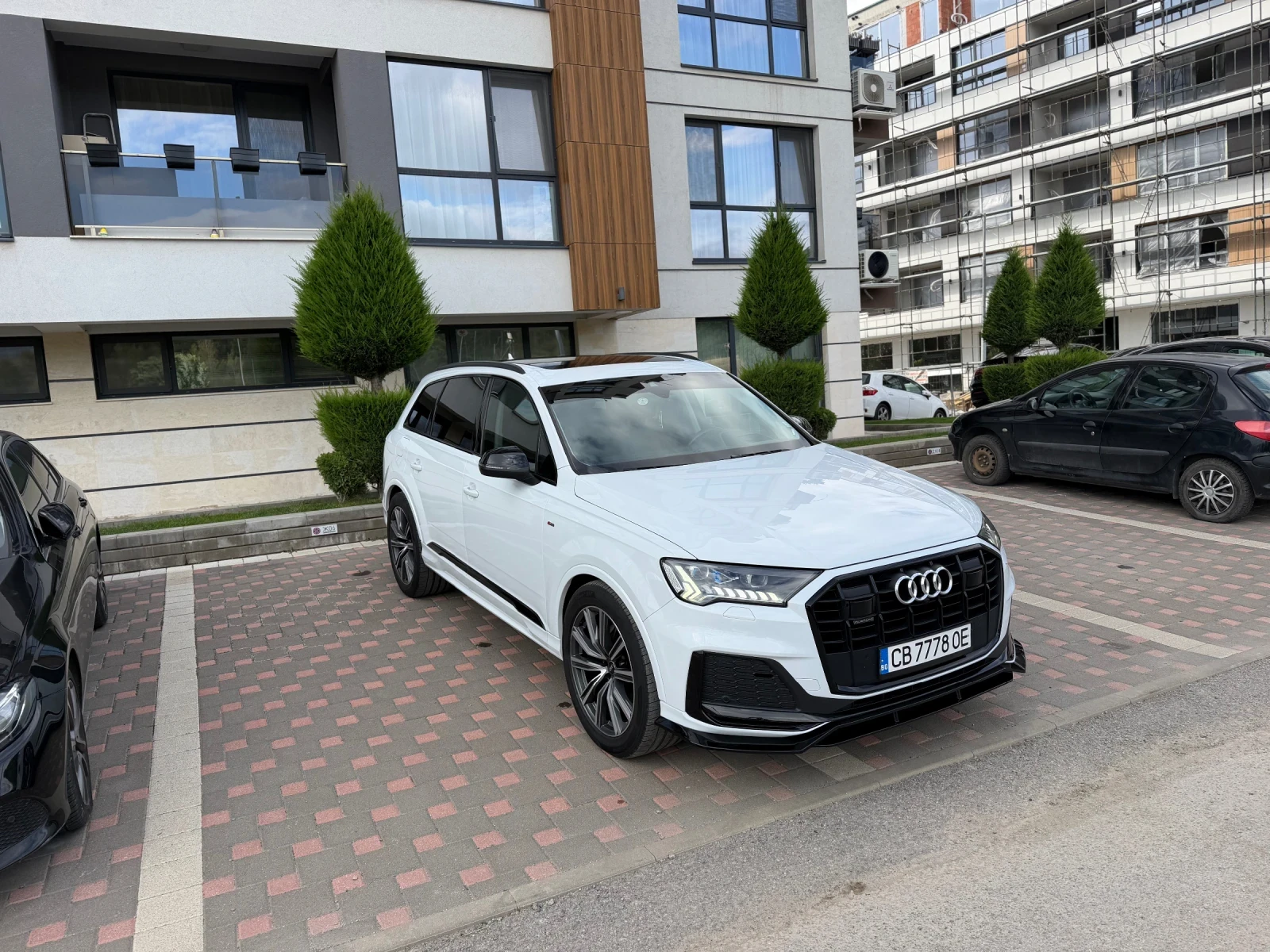 Audi Q7 3.0 b 286k Mild Hybrid, снимка 2 - Автомобили и джипове - 56301288