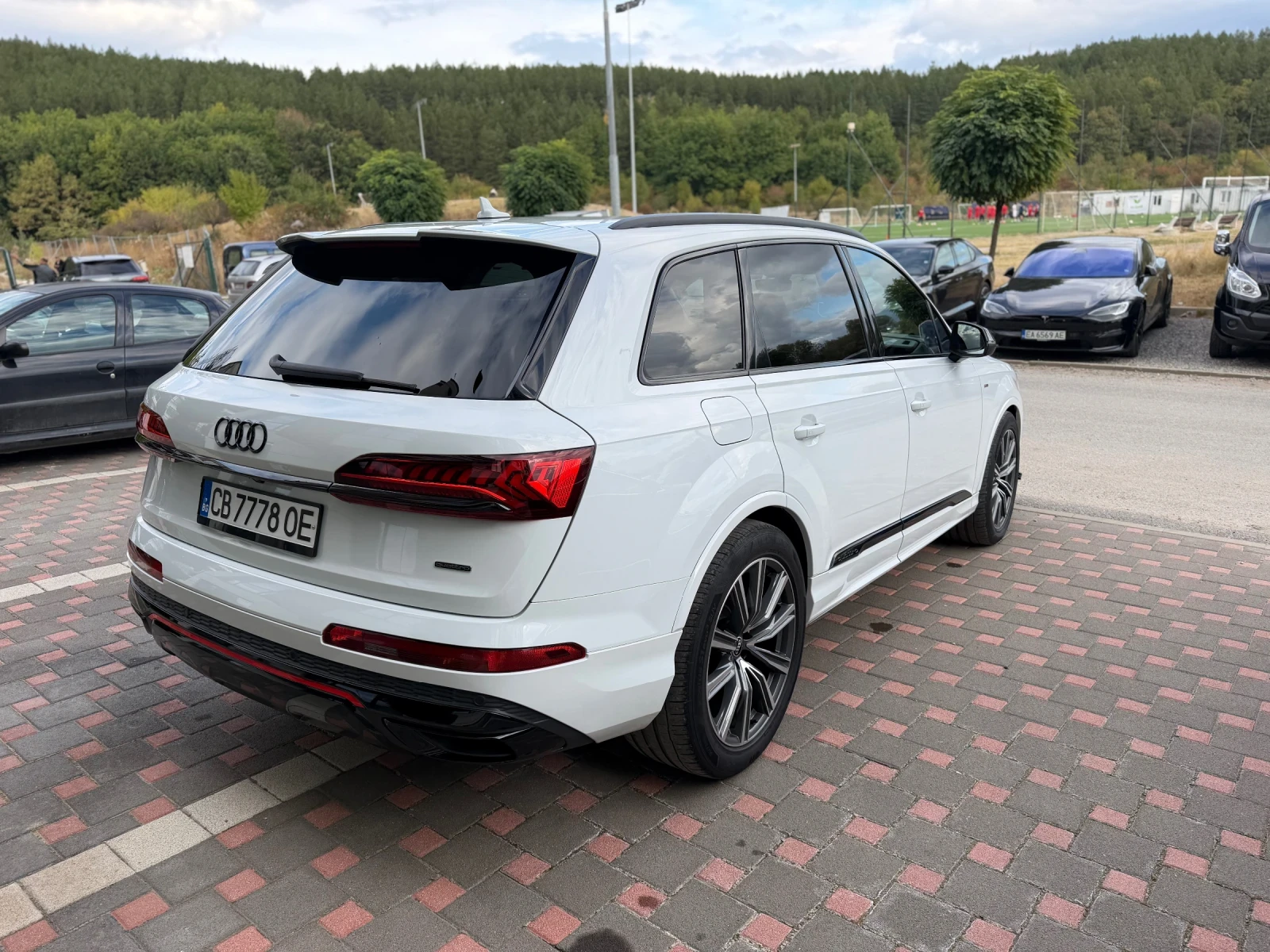 Audi Q7 3.0 b 286k Mild Hybrid, снимка 4 - Автомобили и джипове - 56301288