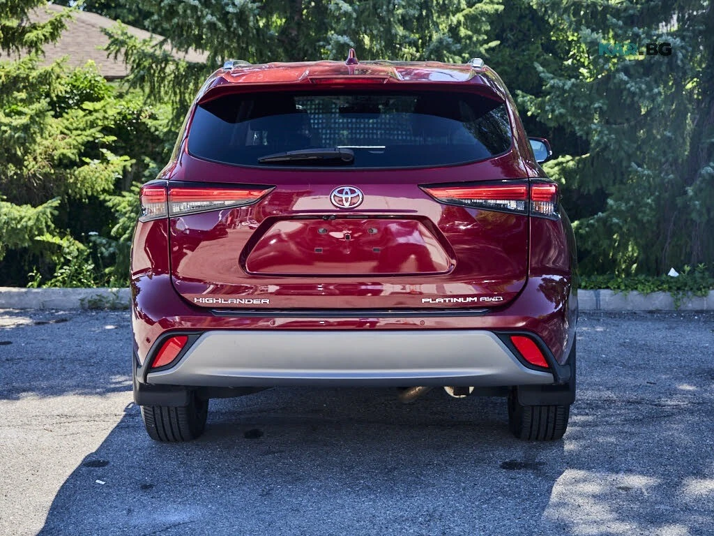 Toyota Highlander PLATINUM* ���������* 360 ������* ���������* �����* | Mobile.bg � ����������� 8