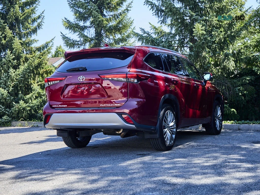 Toyota Highlander PLATINUM* ���������* 360 ������* ���������* �����* | Mobile.bg � ����������� 9