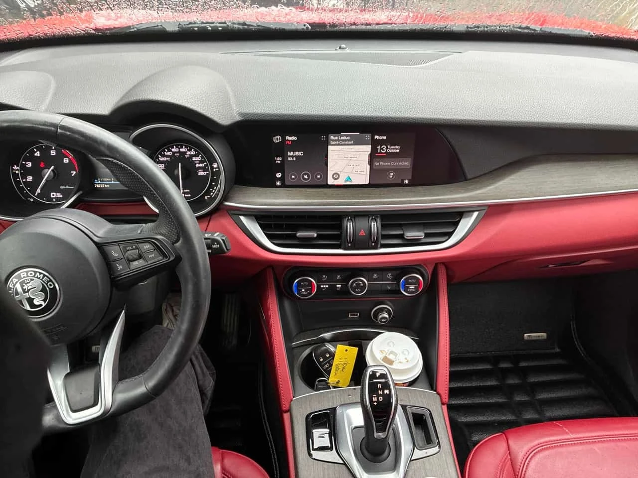Alfa Romeo Stelvio * Ti * CARFAX * 2 ����� * �������� * ������� *  | Mobile.bg � ����������� 9