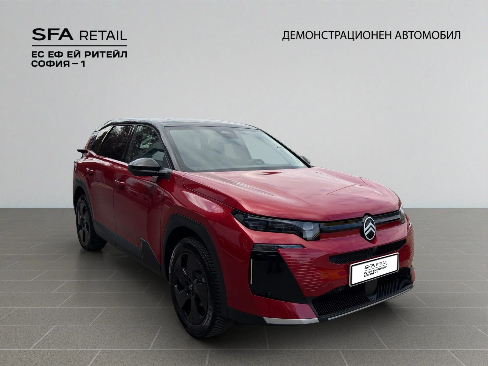 Citroen C5 Aircross MAX HYBRID 145 Automatic E6//2607430, снимка 3 - Автомобили и джипове - 56724399