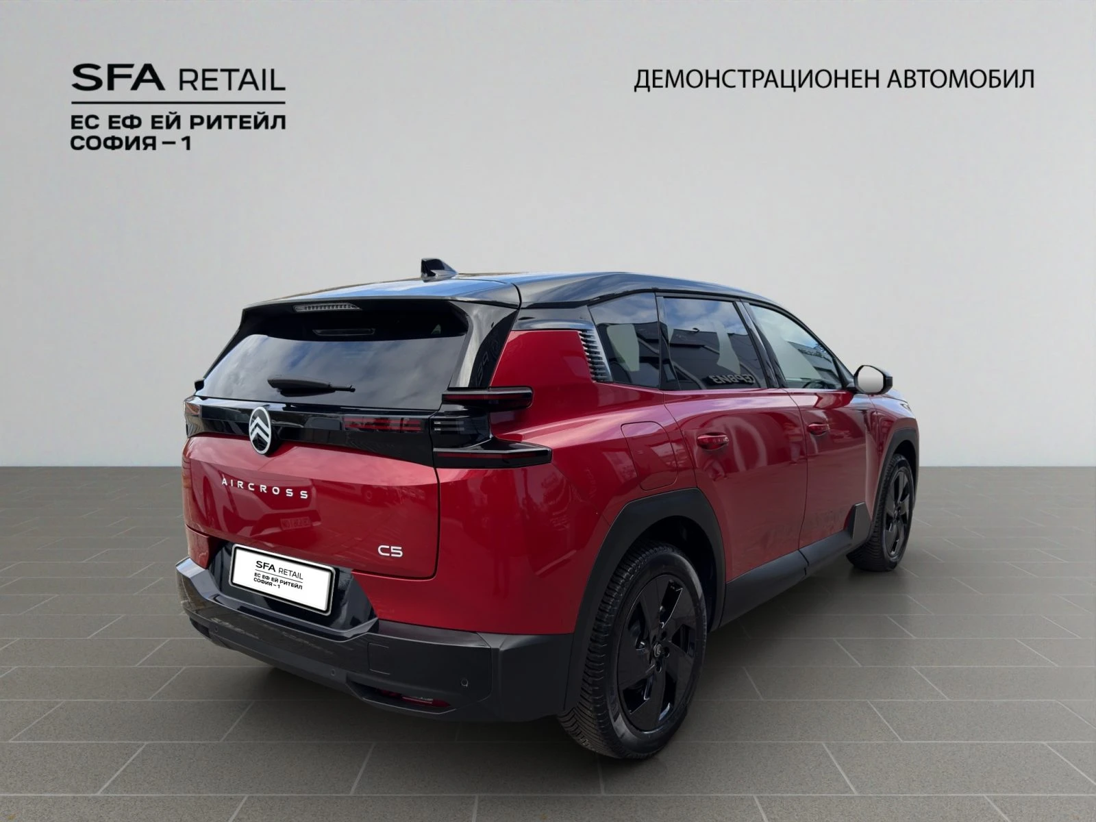 Citroen C5 Aircross MAX HYBRID 145 Automatic E6//2607430, снимка 5 - Автомобили и джипове - 56724399